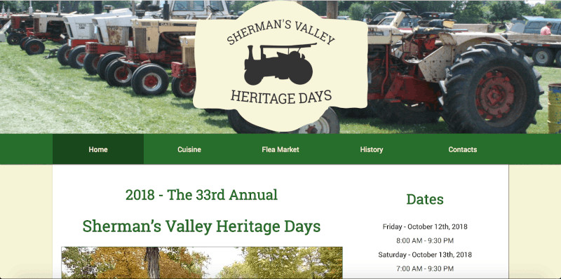 Sherman's Valley Heritage Days
