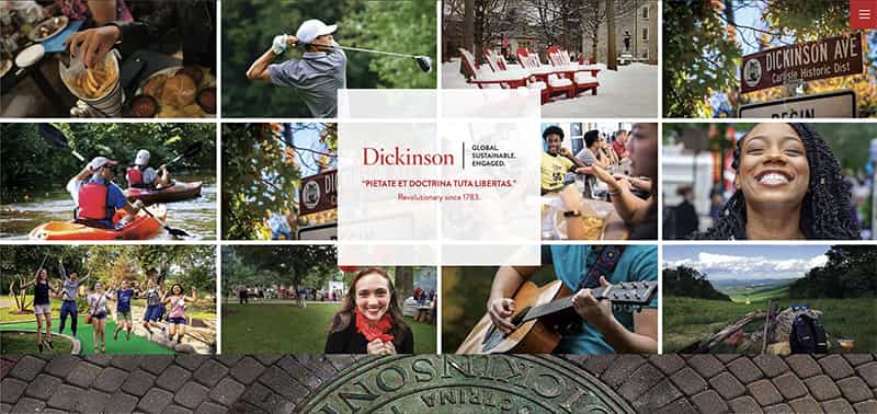 Dickinson Viewbook