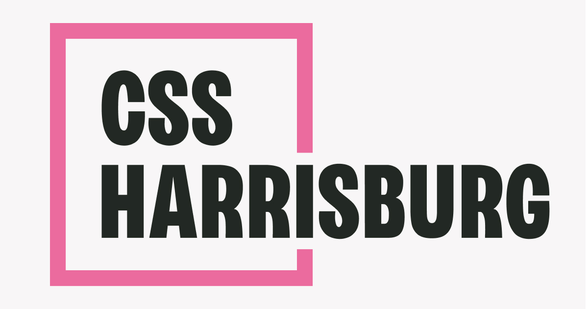 Logo for the new meetup group CSS Harrisburg